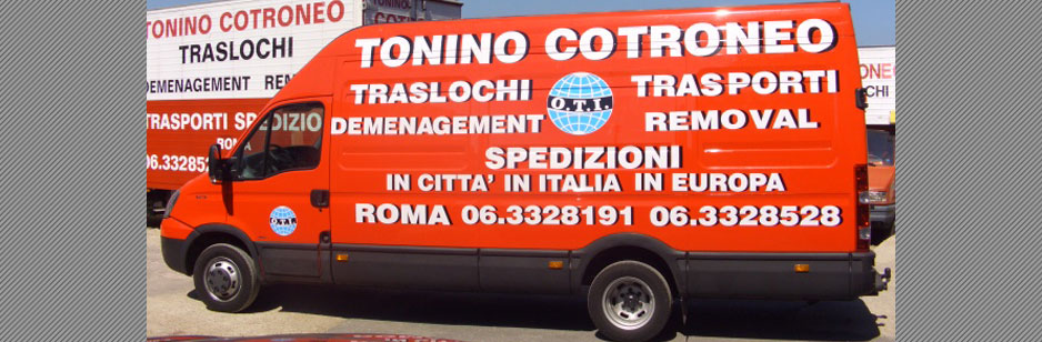 Tonino Cotroneo Traslochi