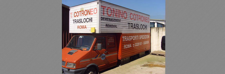 Tonino Cotroneo Traslochi