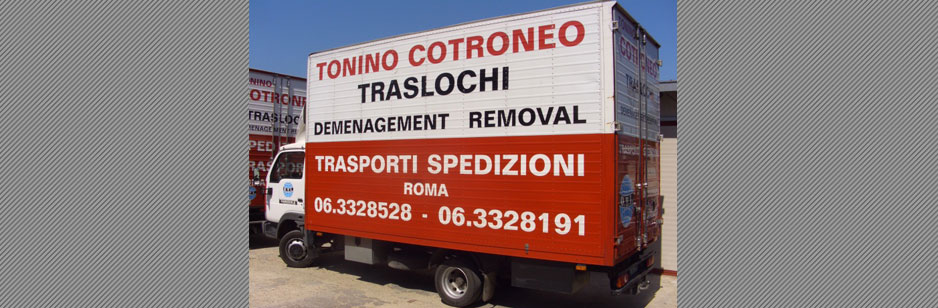 Tonino Cotroneo Traslochi