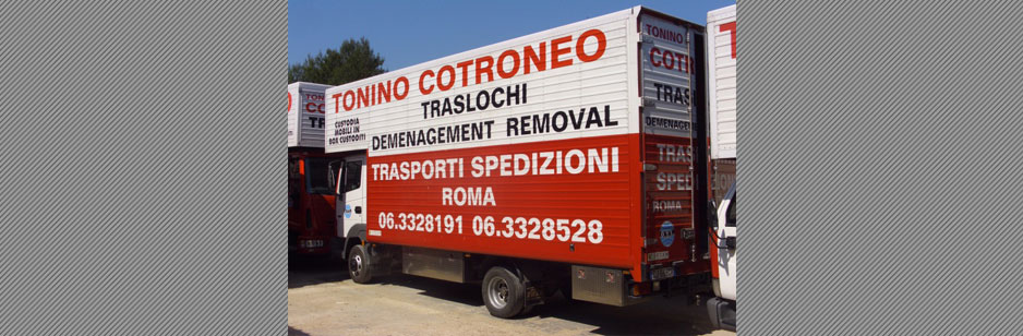 Tonino Cotroneo Traslochi