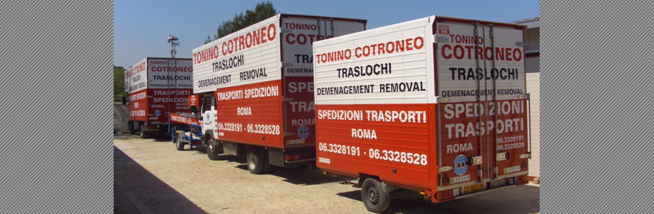 Tonino Cotroneo Traslochi